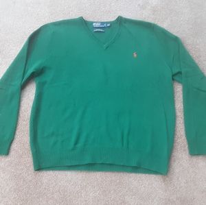 Polo By Ralph Lauren 100% Italian Lambswool Sweater, NOSWOT